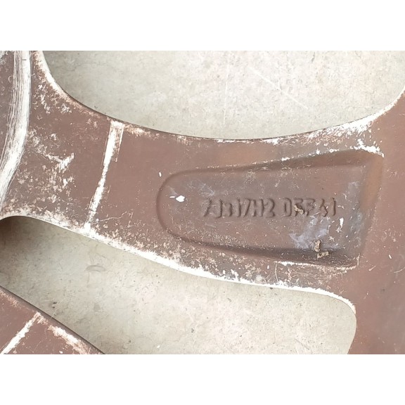 Recambio de llanta para fiat 500 l (330) basic referencia OEM IAM 7JX17 ET41 X1 17