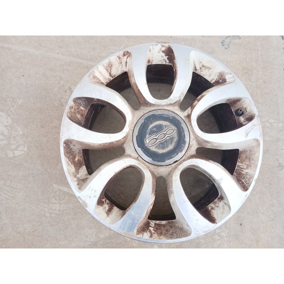 Recambio de llanta para fiat 500 l (330) basic referencia OEM IAM 7JX17 ET41 X1 17
