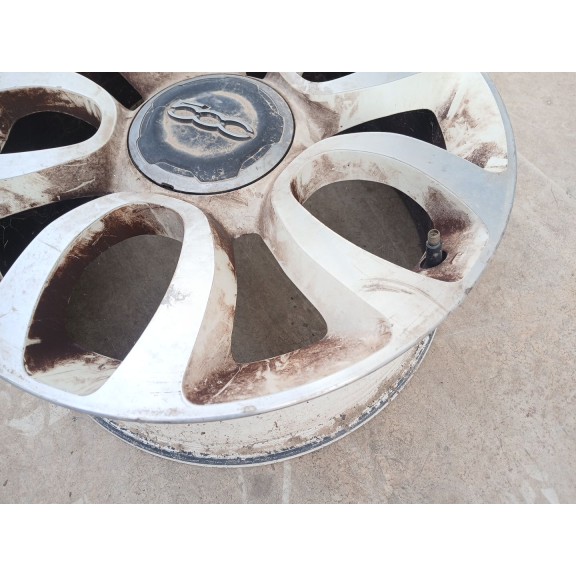 Recambio de llanta para fiat 500 l (330) basic referencia OEM IAM 7JX17 ET41 X1 17