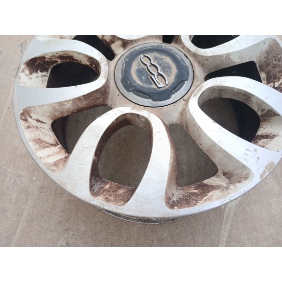 Recambio de llanta para fiat 500 l (330) basic referencia OEM IAM 7JX17 ET41 X1 17