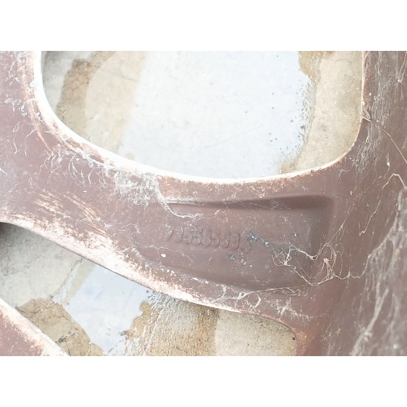 Recambio de llanta para fiat 500 l (330) basic referencia OEM IAM 7JX17 ET41 X1 17