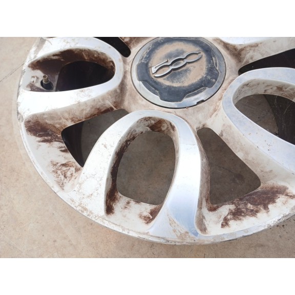 Recambio de llanta para fiat 500 l (330) basic referencia OEM IAM 7JX17 ET41 X1 17