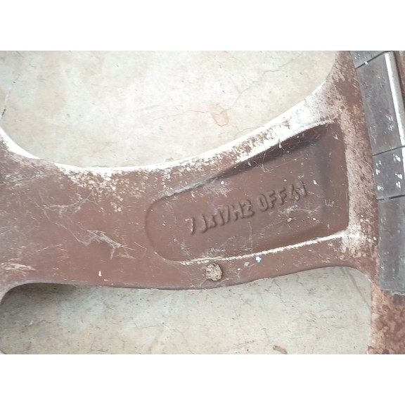 Recambio de llanta para fiat 500 l (330) basic referencia OEM IAM 7JX17 ET41 X1 17