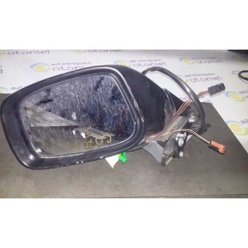 RETROVISOR IZQUIERDO ABATIBLE PLATA