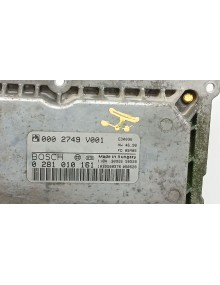 Recambio de centralita motor uce para smart coupe cdi básico referencia OEM IAM 0002749v001 0281010161  2