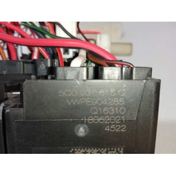 Recambio de caja reles / fusibles para volkswagen arteon (3h8) referencia OEM IAM 5Q0937615C HABITACULO 