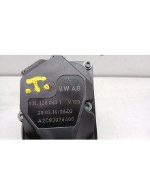 Recambio de caja mariposa para audi a3 (8p) 2.0 tdi referencia OEM IAM 03L128063T  5 PINS 2