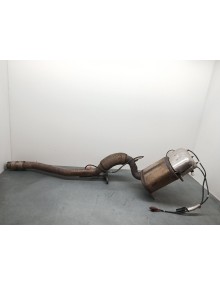 Recambio de filtro de particulas para seat leon (1p1) 1.6 tdi referencia OEM IAM 1K0131723AB  