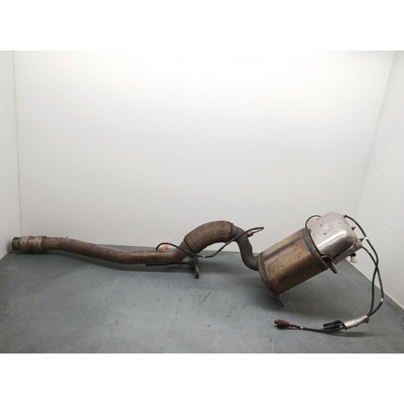 Recambio de filtro de particulas para seat leon (1p1) 1.6 tdi referencia OEM IAM 1K0131723AB  