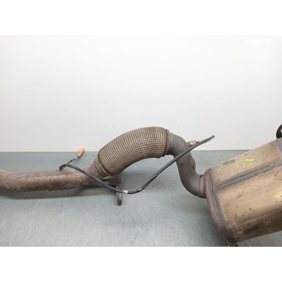 Recambio de filtro de particulas para seat leon (1p1) 1.6 tdi referencia OEM IAM 1K0131723AB  