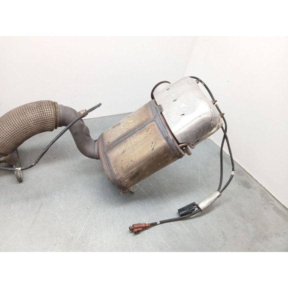 Recambio de filtro de particulas para seat leon (1p1) 1.6 tdi referencia OEM IAM 1K0131723AB  