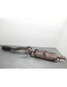 Recambio de filtro de particulas para citroën c4 cactus 1.6 bluehdi 100 referencia OEM IAM 1481985XXX51J  