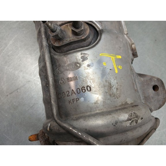 Recambio de filtro de particulas para kia carens iv 1.7 crdi referencia OEM IAM C02A060  
