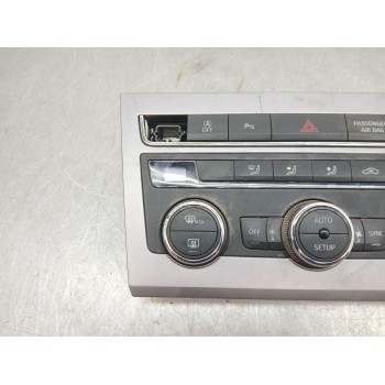 Recambio de mando climatizador para seat leon st (5f8) x-perience 4drive referencia OEM IAM 5F0907044AK  