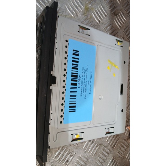 Recambio de sistema audio / radio cd para fiat talento furgoneta (296_) 2.0 ecojet referencia OEM IAM   