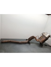 Recambio de filtro de particulas para seat altea xl (5p5, 5p8) 1.6 tdi referencia OEM IAM 1K0131723AB  