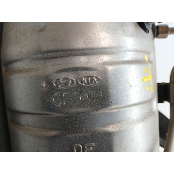 Recambio de filtro de particulas para hyundai santa fe (bm) 2.2 crdi cat referencia OEM IAM CFCM01  