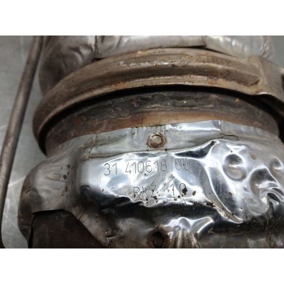 Recambio de filtro de particulas para citroën ds3 1.6 hdi fap referencia OEM IAM 3141061800  