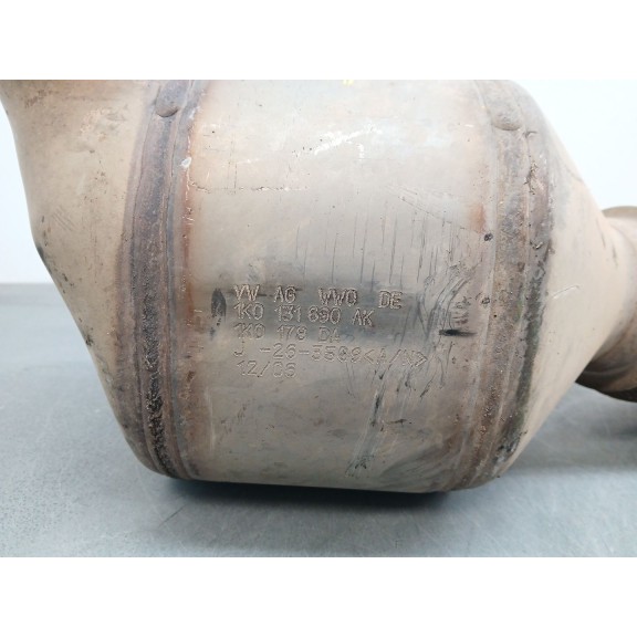 Recambio de catalizador para volkswagen passat b6 (3c2) 2.0 tdi 16v referencia OEM IAM 1K0131690AK  