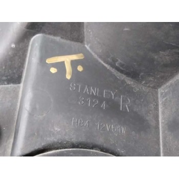 Recambio de faro derecho para toyota corolla verso (r1) 2.0 turbodiesel cat referencia OEM IAM 811300F010  