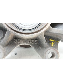 Recambio de mangueta delantera izquierda para mercedes-benz clase m (w163) 400 cdi (163.128) referencia OEM IAM    2