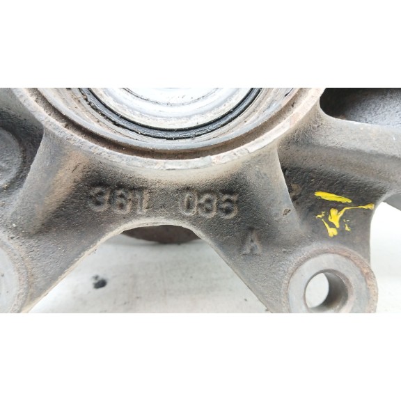 Recambio de mangueta delantera izquierda para mercedes-benz clase m (w163) 400 cdi (163.128) referencia OEM IAM   