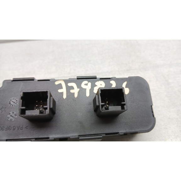 Recambio de mando elevalunas delantero izquierdo para citroën c5 berlina referencia OEM IAM  NUEVO 2 TECLAS ABATIBLE