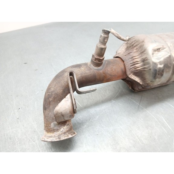 Recambio de catalizador para citroën c4 cactus 1.2 vti 82 referencia OEM IAM 1170589X  