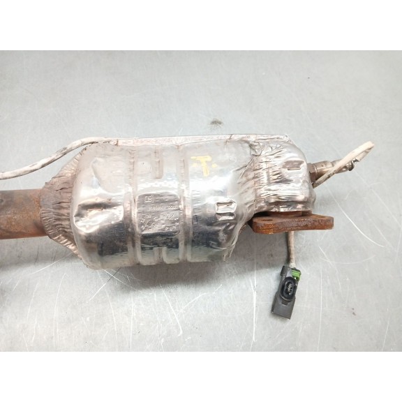 Recambio de catalizador para citroën c4 cactus 1.2 vti 82 referencia OEM IAM 1170589X  
