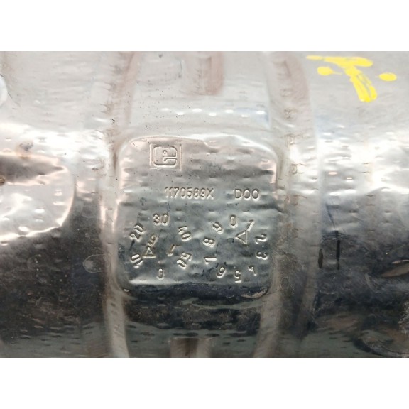 Recambio de catalizador para citroën c4 cactus 1.2 vti 82 referencia OEM IAM 1170589X  