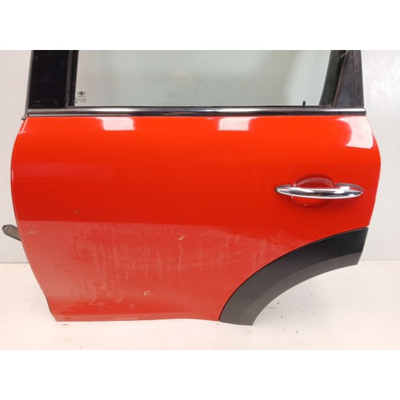 Recambio de puerta trasera izquierda para mini mini countryman (r60) one referencia OEM IAM 41009805929  