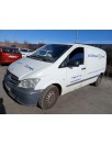 mercedes-benz vito / mixto furgoneta (w639) del año 2014