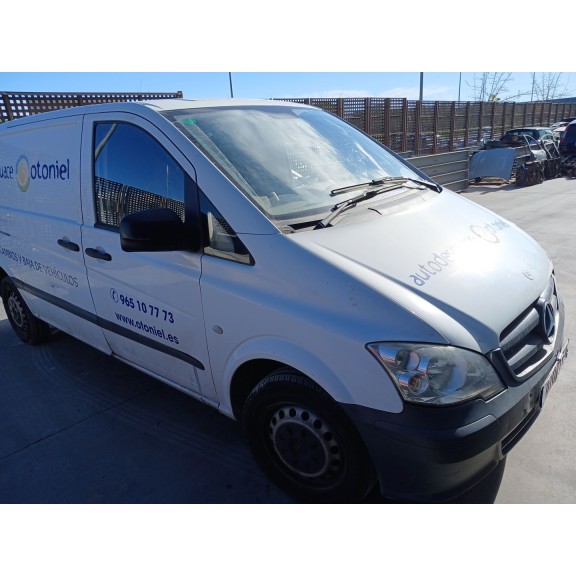mercedes-benz vito / mixto furgoneta (w639) del año 2014