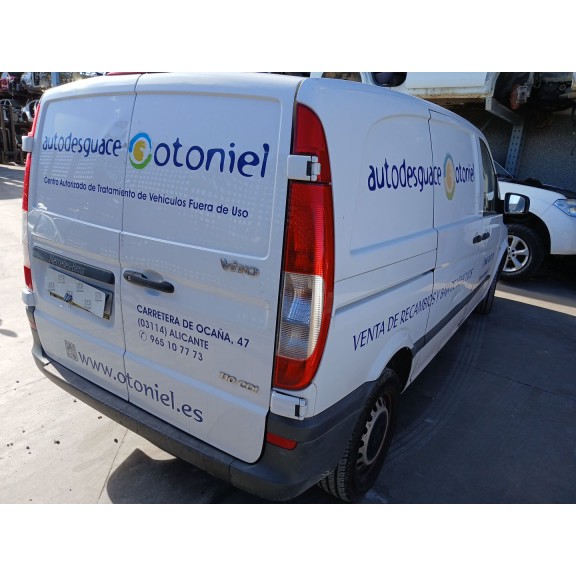 mercedes-benz vito / mixto furgoneta (w639) del año 2014
