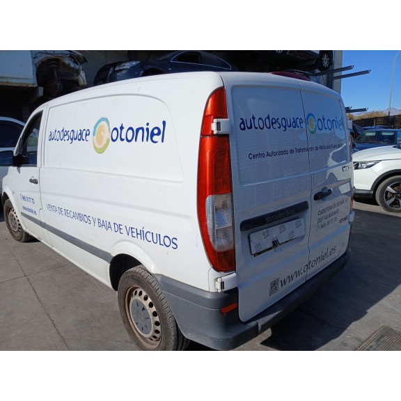 mercedes-benz vito / mixto furgoneta (w639) del año 2014