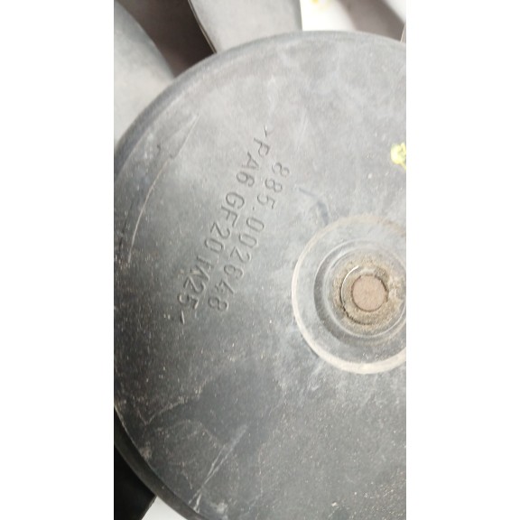 Recambio de electroventilador para audi a3 (8p1) 1.6 referencia OEM IAM 885002655 885002648 
