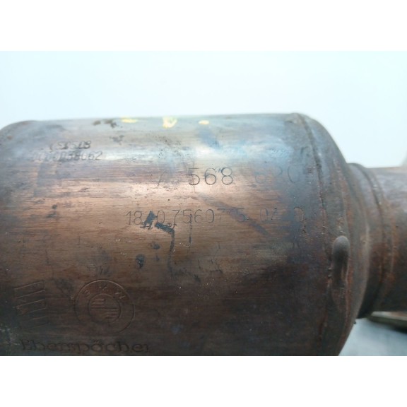 Recambio de catalizador para bmw serie 5 berlina (e60) 530xi referencia OEM IAM 18407560715  