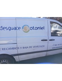 Recambio de puerta lateral corredera derecha para mercedes-benz vito / mixto furgoneta (w639) 110 cdi (639.601, 639.603, 639.605