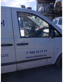 Recambio de puerta delantera derecha para mercedes-benz vito / mixto furgoneta (w639) 110 cdi (639.601, 639.603, 639.605) refere