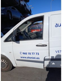 Recambio de puerta delantera izquierda para mercedes-benz vito / mixto furgoneta (w639) 110 cdi (639.601, 639.603, 639.605) refe