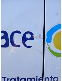 Recambio de puerta trasera izquierda para mercedes-benz vito / mixto furgoneta (w639) 110 cdi (639.601, 639.603, 639.605) refere 2