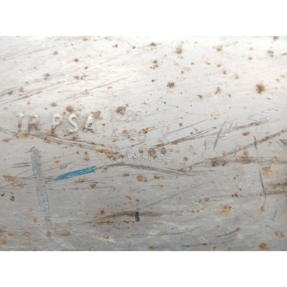 Recambio de catalizador para citroën xsara picasso (n68) 2.0 hdi referencia OEM IAM 2CJ0033  