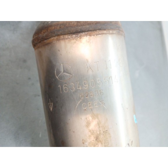 Recambio de catalizador para mercedes-benz clase m (w163) 400 cdi (163.128) referencia OEM IAM 1634905514  