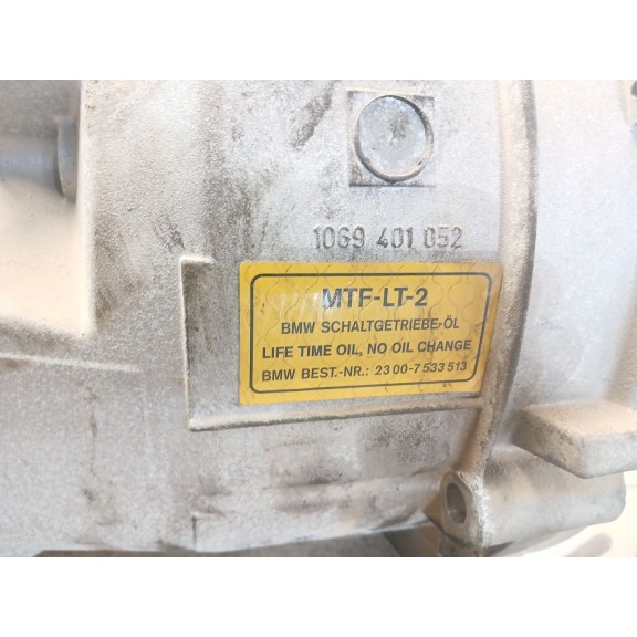 Recambio de caja cambios para bmw 3 (e90) 318 d referencia OEM IAM 7533513  