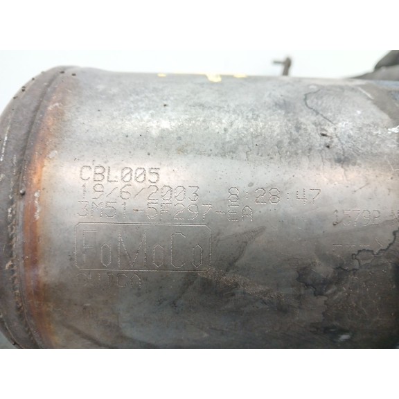 Recambio de catalizador para mazda 3 sedán (bk) 1.6 di turbo (bk12y) referencia OEM IAM 3M515F297EA  