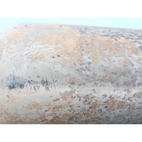 Recambio de catalizador para toyota auris hybrid active referencia OEM IAM TOYOTA33715  