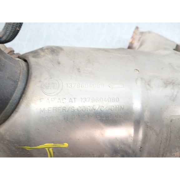 Recambio de catalizador para citroën jumper iii furgoneta 2.0 bluehdi 110 referencia OEM IAM 1379604080  