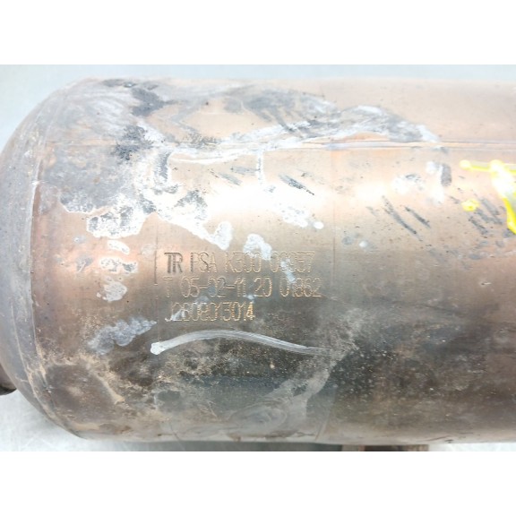 Recambio de catalizador para citroën c3 i (fc_, fn_) 1.4 hdi referencia OEM IAM PSAK30000937  