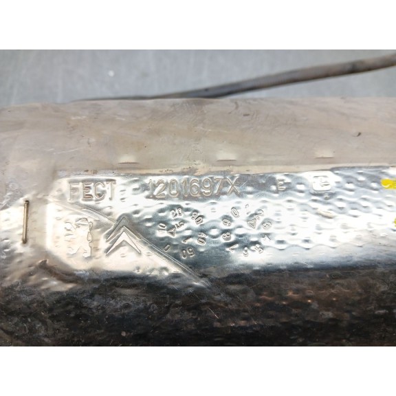 Recambio de catalizador para citroën ds3 (sa_) 1.6 thp 165 referencia OEM IAM 1201697X  