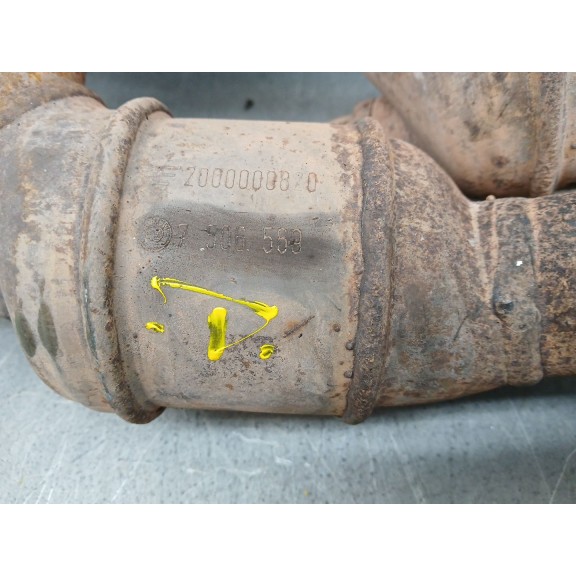 Recambio de catalizador para bmw 3 touring (e46) 318 i referencia OEM IAM 7506569  